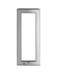 Marco de aluminio Bticino minisfera para botonera terraneo 332721